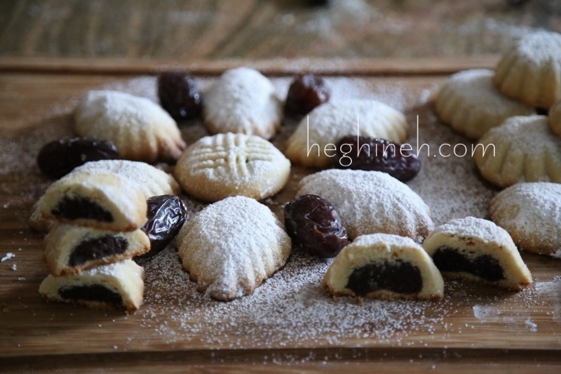 Maamoul Cookies Recipe - Stuffed Cookies