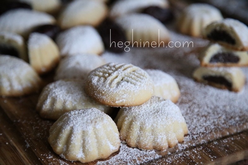 Maamoul Cookies Recipe - Stuffed Cookies