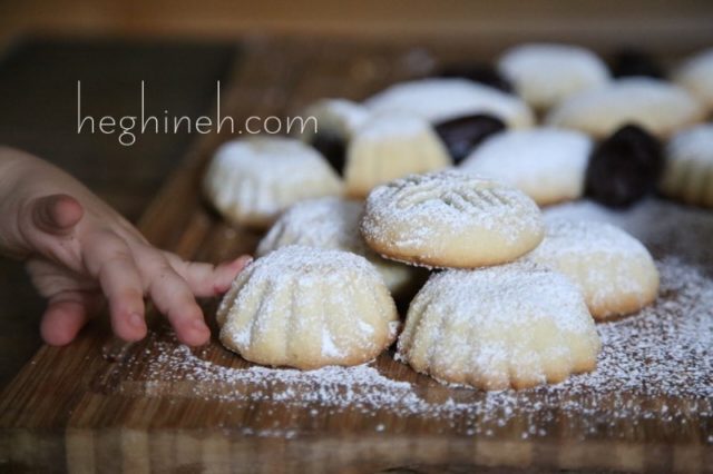 Maamoul Cookies Recipe - Stuffed Cookies
