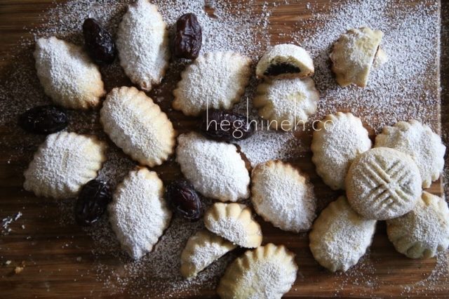 Maamoul Cookies Recipe - Stuffed Cookies