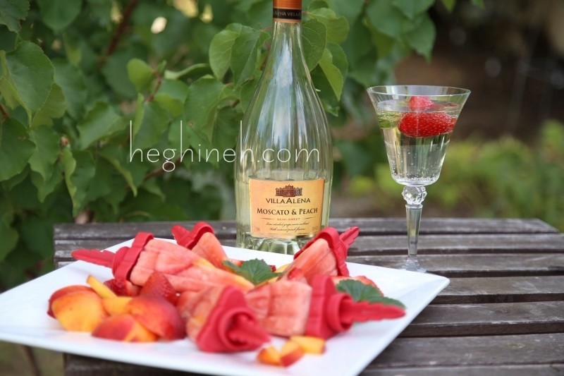Wine Popsicles - Alcohol Popsicle Recipe