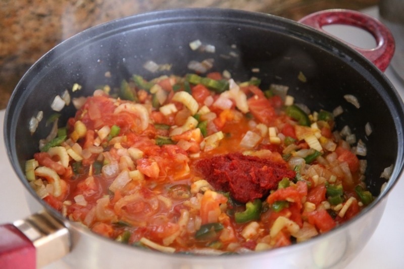 How to make Okra Soup - Bamia Recipe