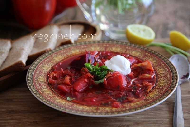 How to Make Borscht Soup - Borscht Soup Recipe