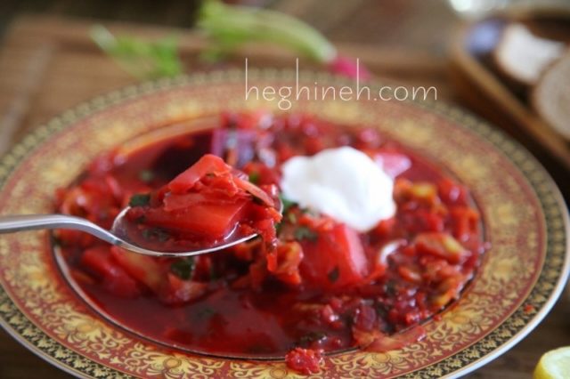 Borscht Soup Recipe - Բորշ