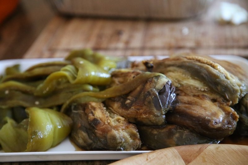 How to Make Eggplant Dip - Eggplant Spread Recipe