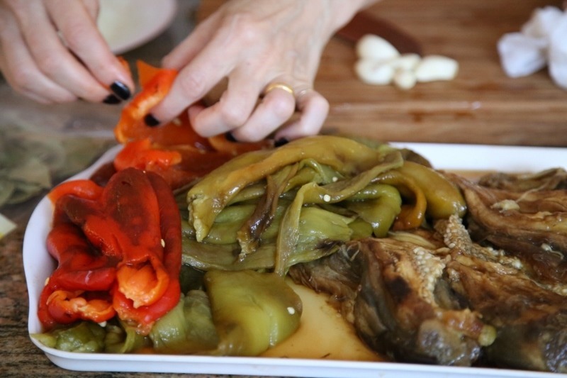 How to Make Eggplant Dip - Eggplant Spread Recipe