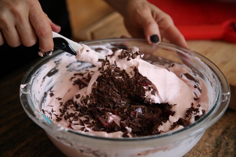 Homemade Cherry Ice cream Recipe