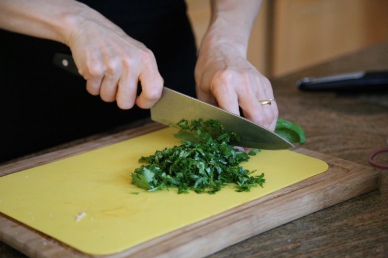 Fried Eggplant Salad Recipe
