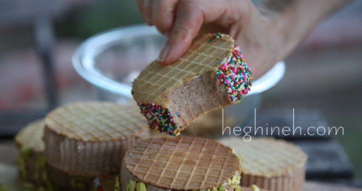 Homemade Chocolate Ice Cream Sandwiches Recipe