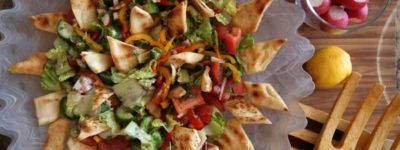 Fattoush Salad Recipe - Middle Eastern Food