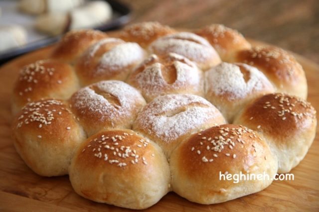 Homemade Dinner Rolls - Փափուկ Հացաբլիթներ
