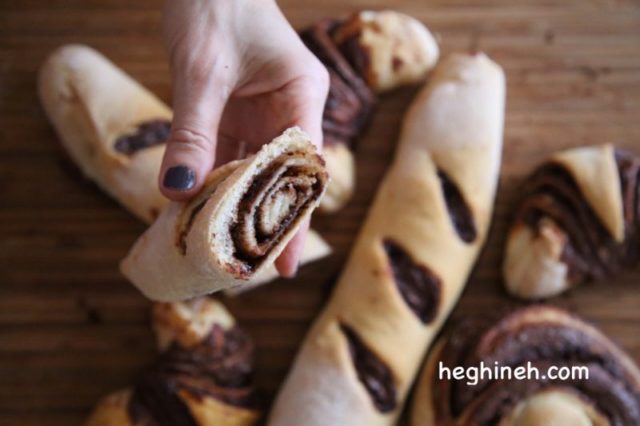 How to Make Nutella Bread - Nutella Crescent Rolls Recipe