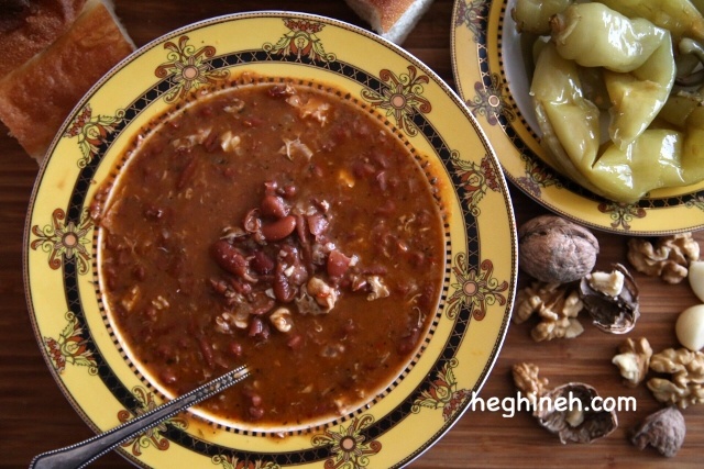 Dried Bean Soup Recipe - Armenian Cuisine