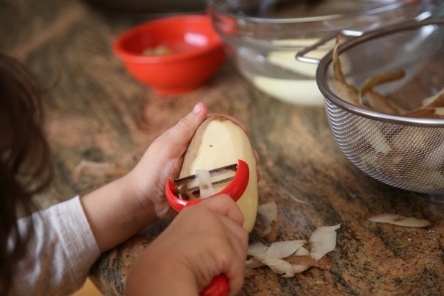 Potato Stuffed Bread - Jumbo Potato Pie Recipe