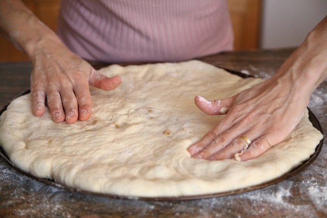 Potato Stuffed Bread - Jumbo Potato Pie Recipe