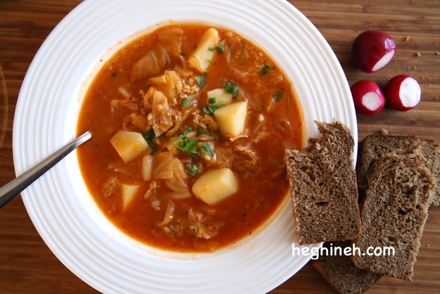 Pickled Cabbage Soup Recipe - Qrchik - Քռչիկ