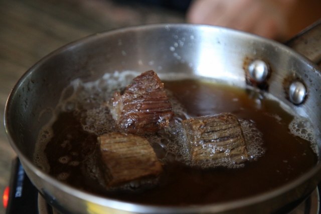 Preserved Meat - Tehaal Տհալ - Armenian cuisine