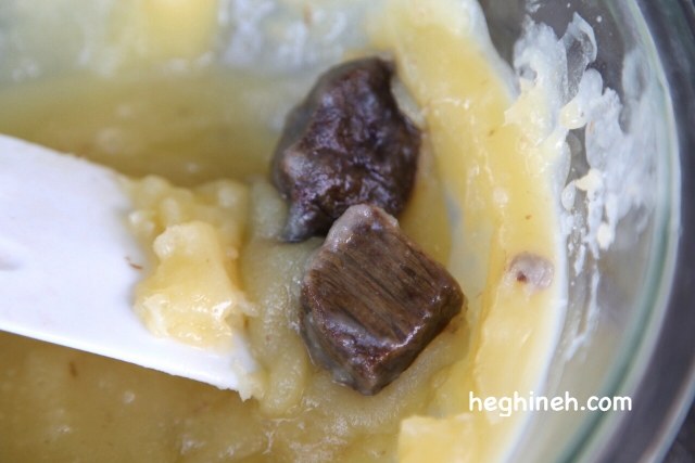 Preserved Meat - Tehaal Տհալ - Armenian cuisine