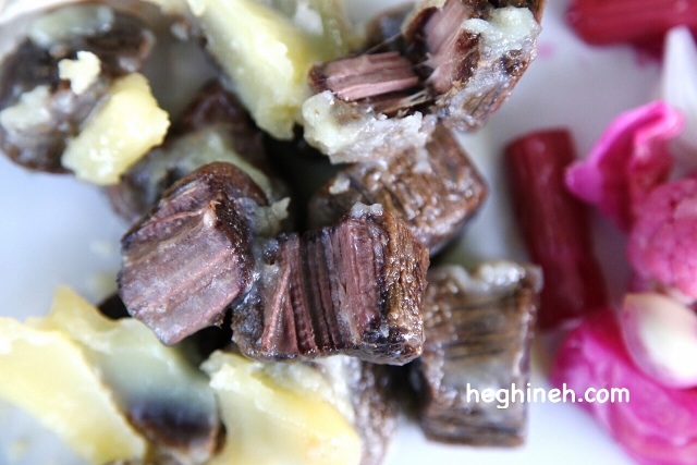 Preserved Meat - Tehaal Տհալ - Armenian cuisine