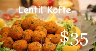 Catering Menu