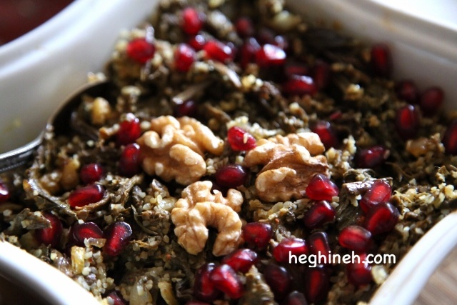 Sorrel Salad Recipe - Armenian Cuisine