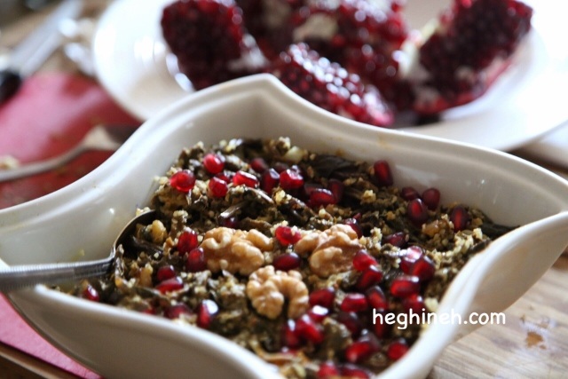 Sorrel Salad Recipe - Armenian Cuisine
