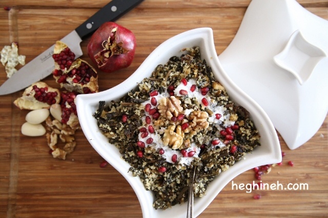 Sorrel Salad Recipe - Armenian Cuisine