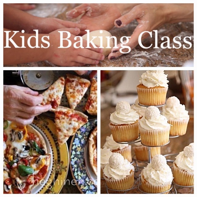 Kids Baking Classes Dec 28,29 and 30
