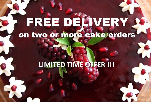 Cake Orders for New Years