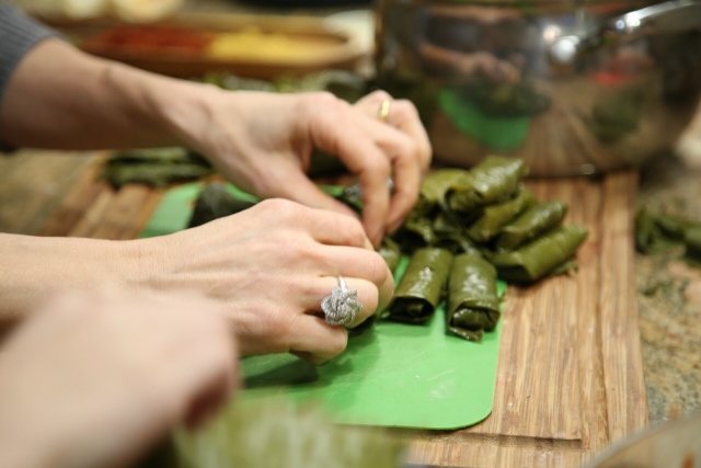 Armenian Dish Tolma Recipe