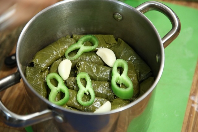 Armenian Dish Tolma Recipe