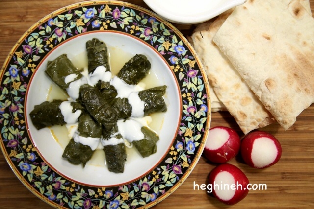 Armenian Dish Tolma Recipe