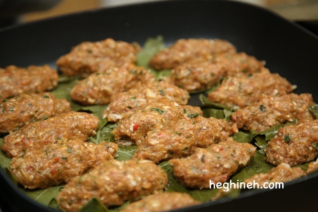 Armenian Dish Tolma Recipe
