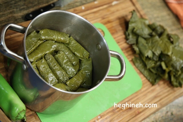 Armenian Dish Tolma Recipe