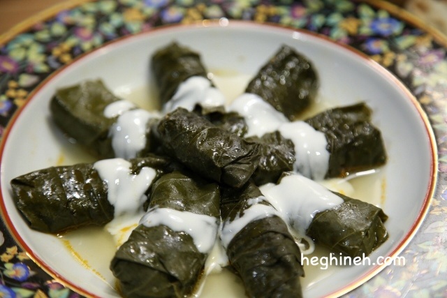 Armenian Dish Tolma Recipe