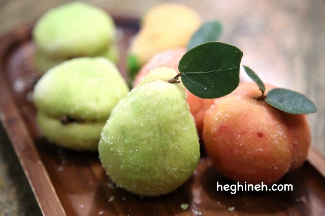 Fruit Cookies