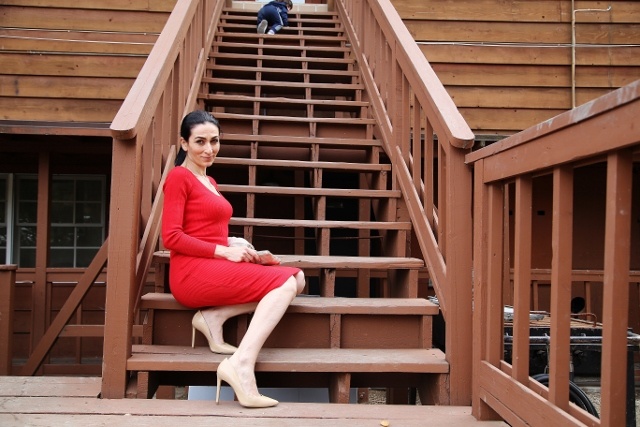 Heghineh Family Vlog #10 - Աստիճանը