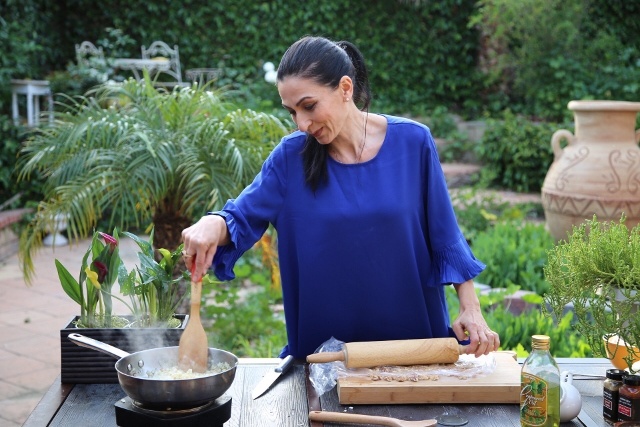 Vegetarian Harissa Recipe by Heghineh