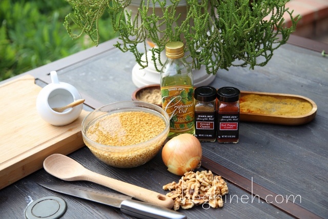 Vegetarian Harissa Recipe by Heghineh