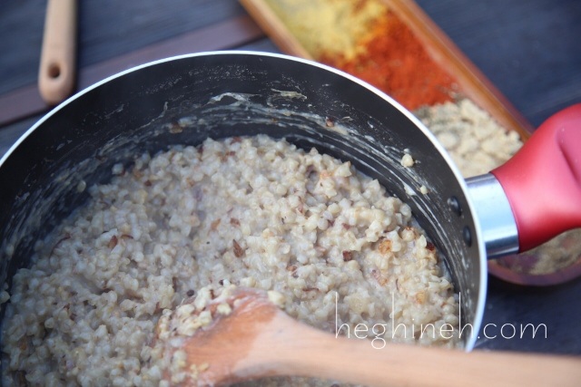 Vegetarian Harissa Recipe by Heghineh