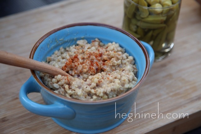Vegetarian Harissa Recipe by Heghineh