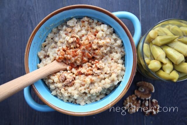 Vegetarian Harissa Recipe by Heghineh