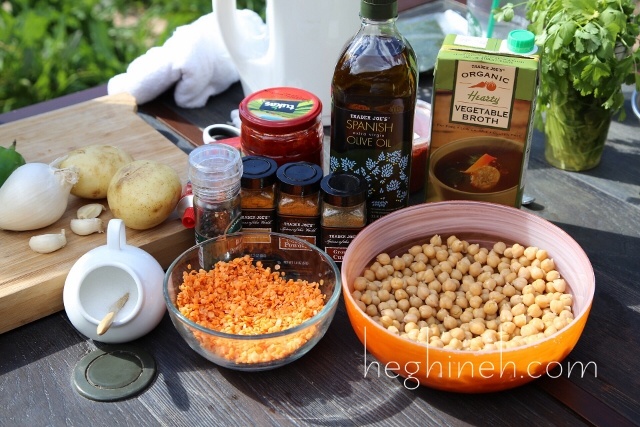 Chickpea Soup Recipe - Armenian Cuisine