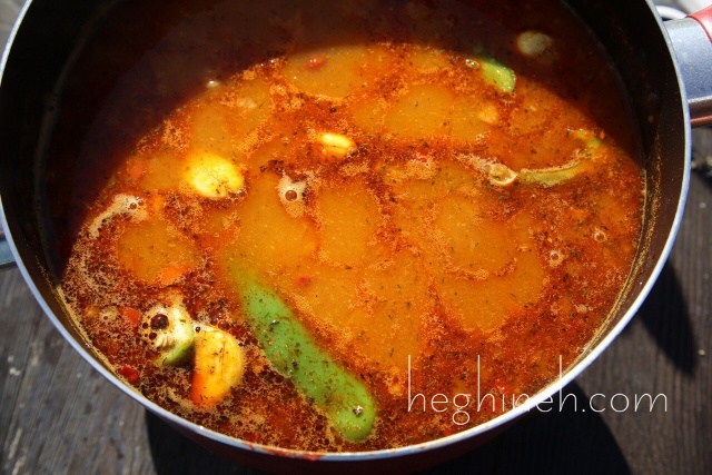 Chickpea Soup Recipe - Armenian Cuisine