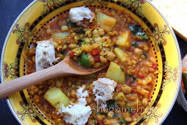 Chickpea Soup Recipe - Armenian Cuisine