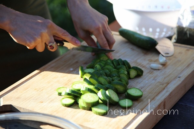 Cucumber Mint Salad Recipe - Armenian Cuisine
