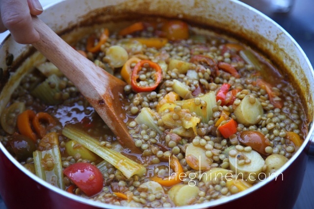 Lentil Stew Recipe by Heghineh
