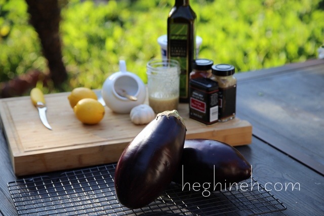 Baba Ganoush Recipe by Heghineh
