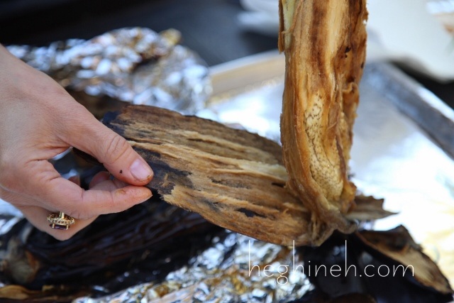 Baba Ganoush Recipe by Heghineh