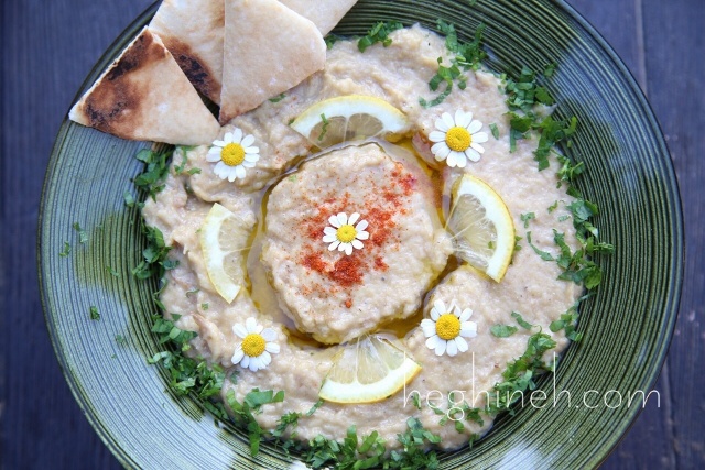 Baba Ganoush Recipe by Heghineh